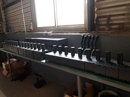 焊鐳焊割科技場景